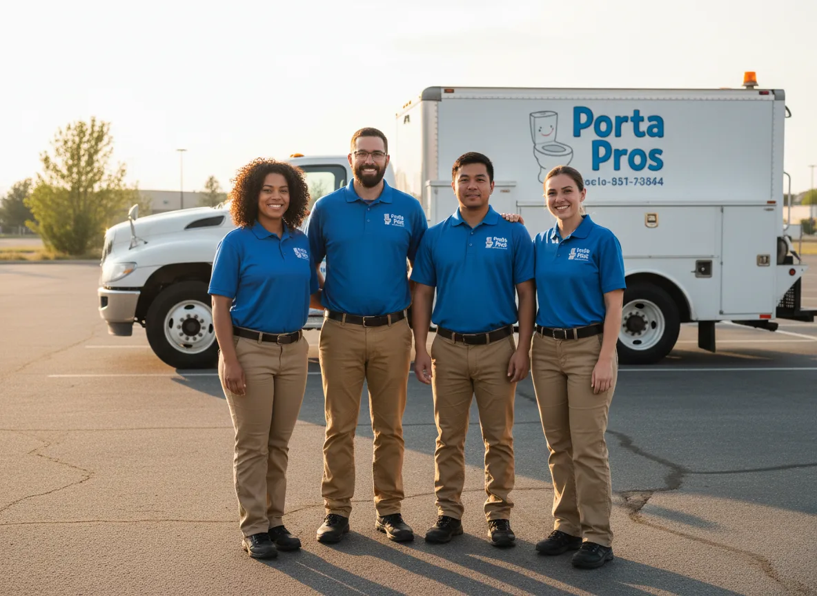 Porta Potty Rental company in Rhoadesville, VA