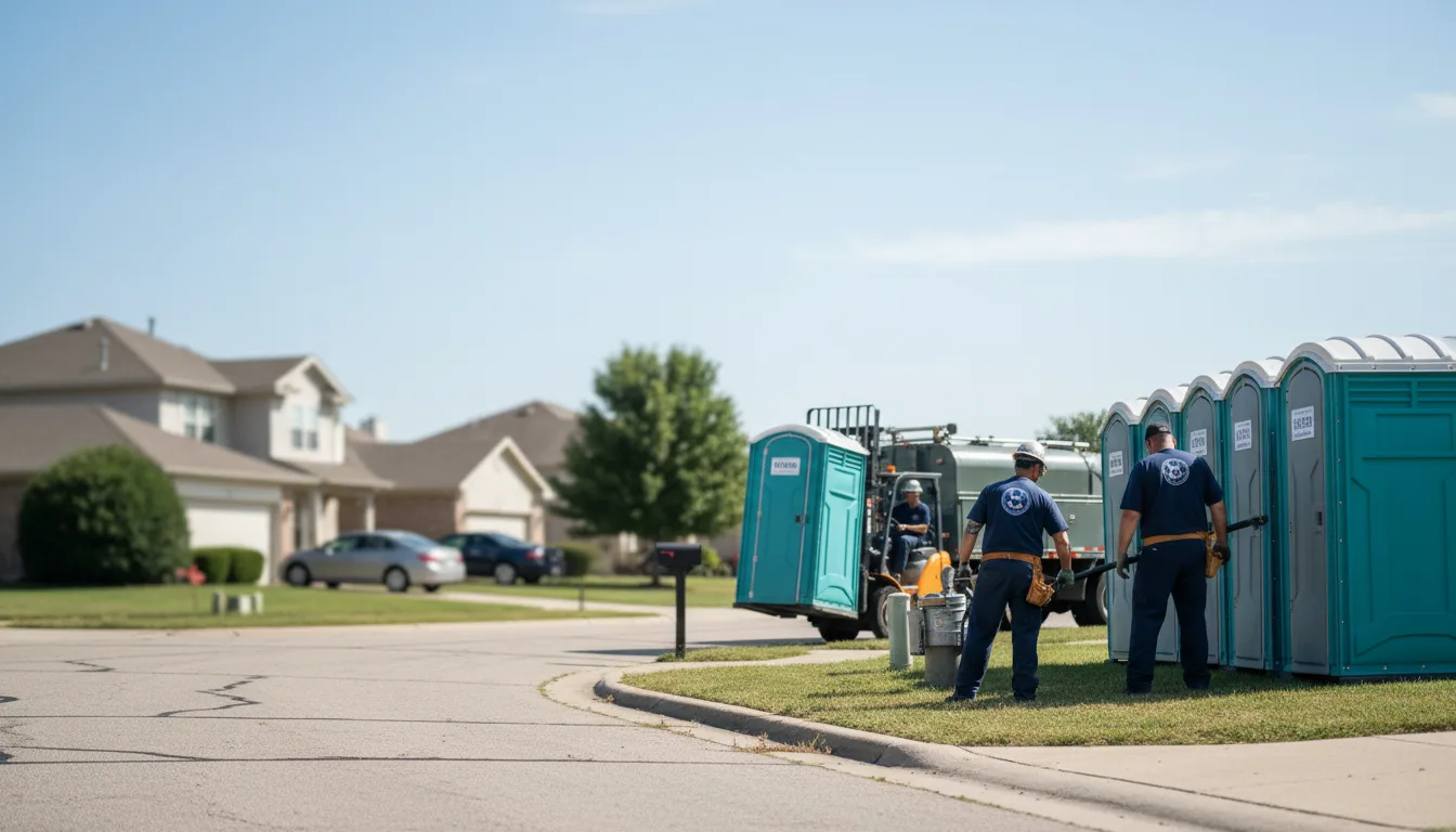 Porta Potty Rental in Rhoadesville, VA near me